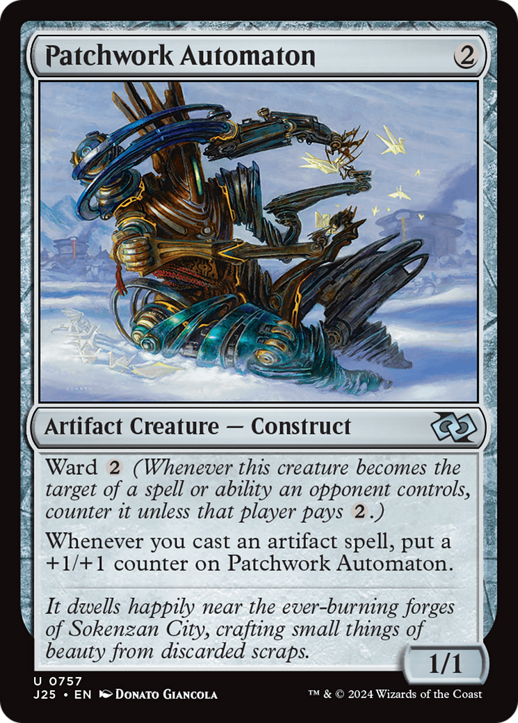 Patchwork Automaton [Foundations Jumpstart] | Card Merchant Takapuna