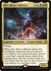 Niv-Mizzet Reborn [The List] | Card Merchant Takapuna