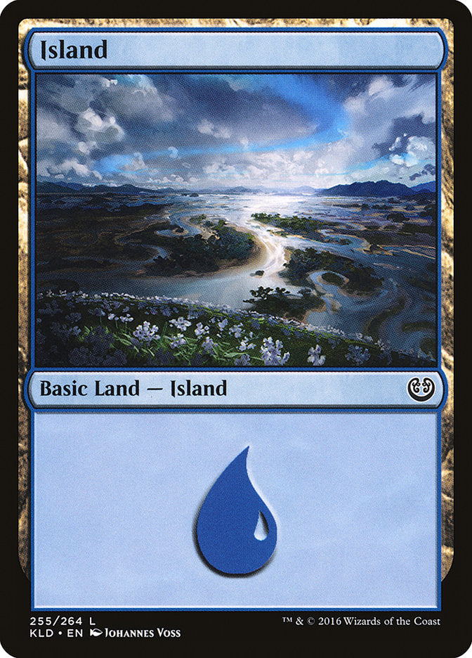 Island (255) [Kaladesh] | Card Merchant Takapuna