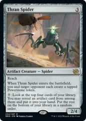 Thran Spider (Promo Pack) [The Brothers' War Promos] | Card Merchant Takapuna