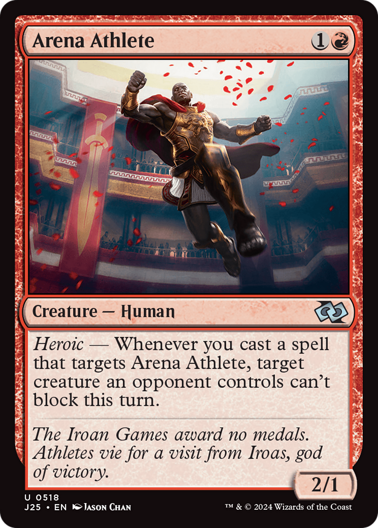 Arena Athlete [Foundations Jumpstart] | Card Merchant Takapuna