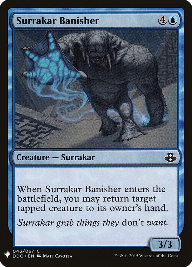 Surrakar Banisher [Mystery Booster] | Card Merchant Takapuna