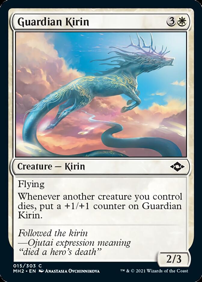 Guardian Kirin [Modern Horizons 2] | Card Merchant Takapuna