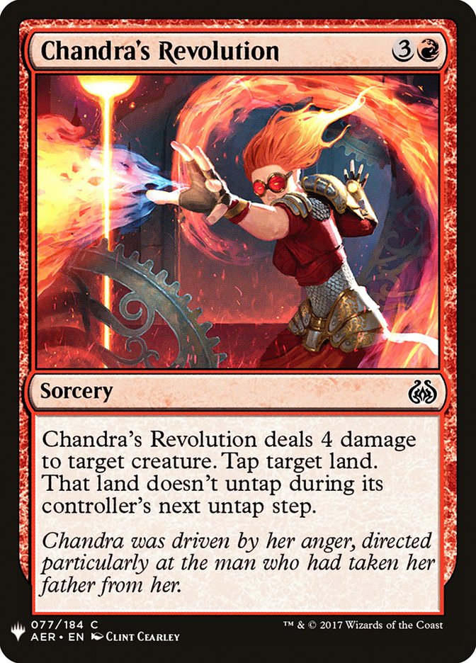 Chandra's Revolution [Mystery Booster] | Card Merchant Takapuna