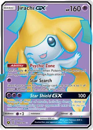 Jirachi GX (79a/236) [Alternate Art Promos] | Card Merchant Takapuna