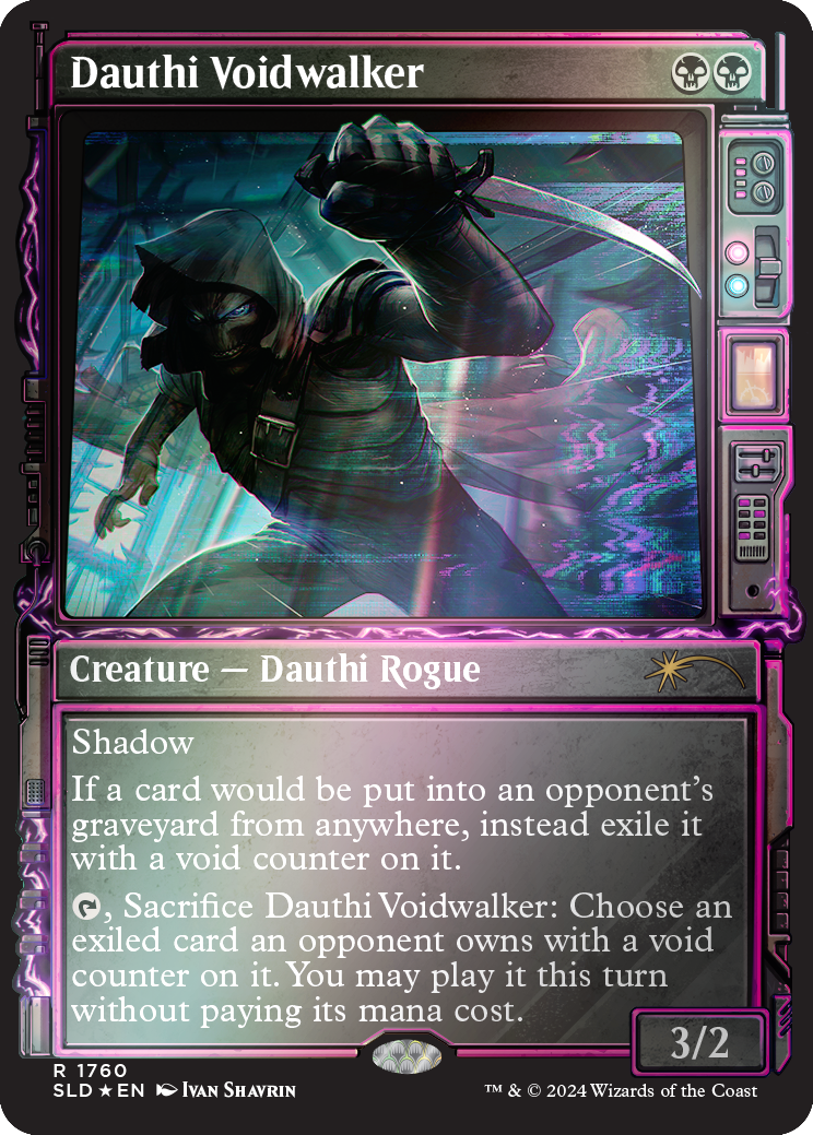 Dauthi Voidwalker (Rainbow Foil) [Secret Lair Drop Series] | Card Merchant Takapuna