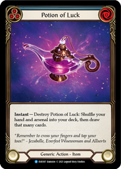 Potion of Luck [EVR187] (Everfest)  1st Edition Normal | Card Merchant Takapuna