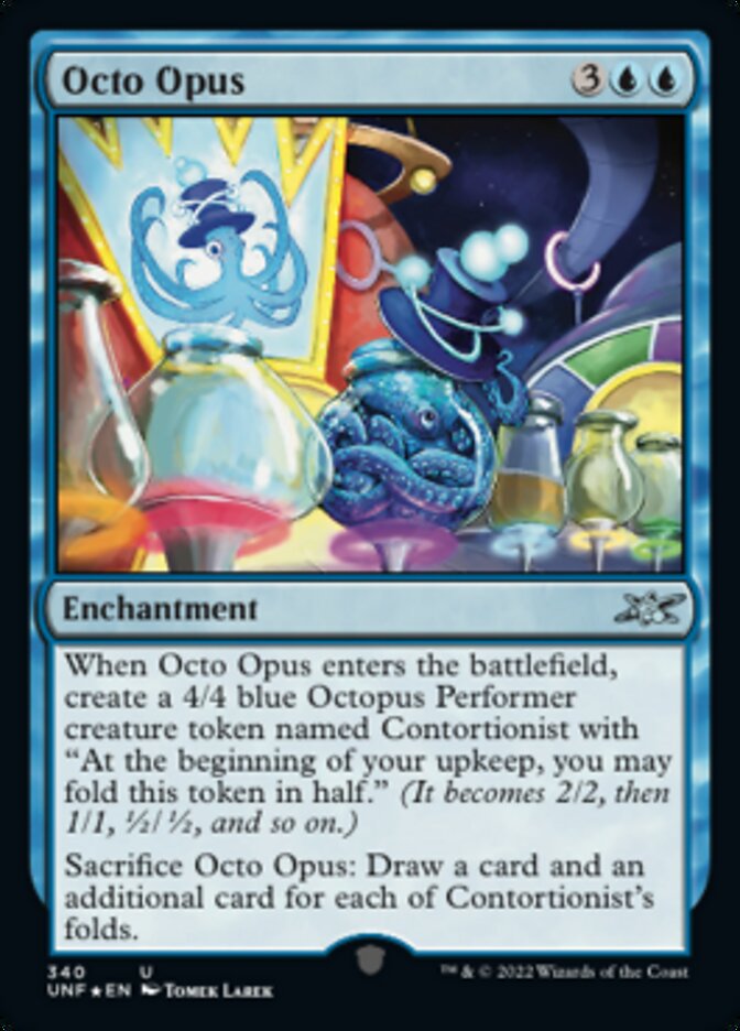 Octo Opus (Galaxy Foil) [Unfinity] | Card Merchant Takapuna