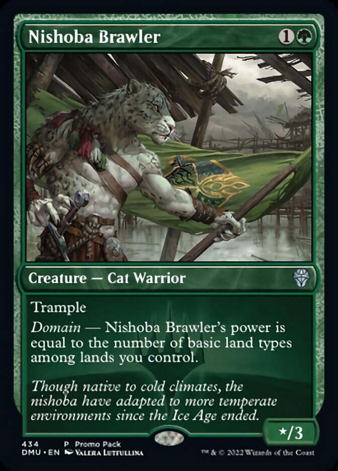 Nishoba Brawler (Promo Pack) [Dominaria United Promos] | Card Merchant Takapuna