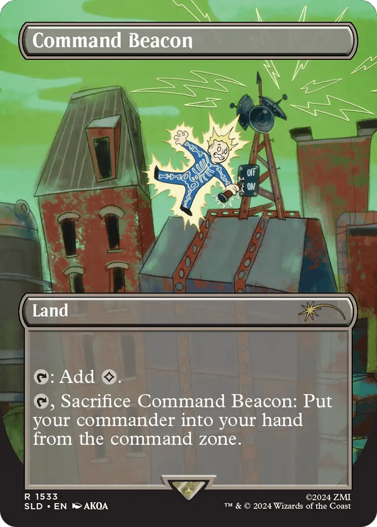 Command Beacon [Secret Lair Drop Series] | Card Merchant Takapuna