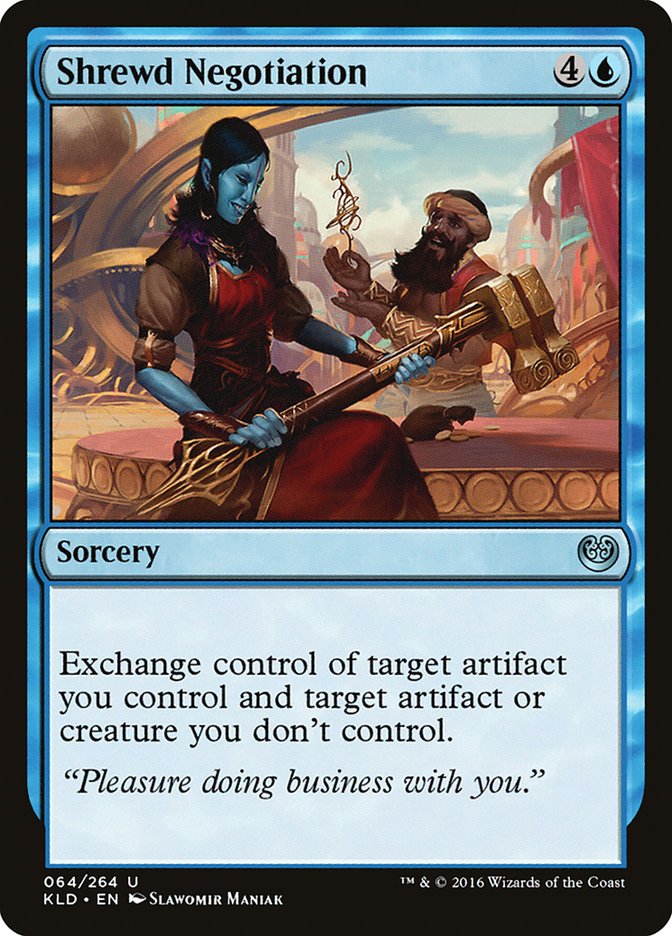 Shrewd Negotiation [Kaladesh] | Card Merchant Takapuna