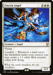 Emeria Angel [Phyrexia: All Will Be One Commander] | Card Merchant Takapuna