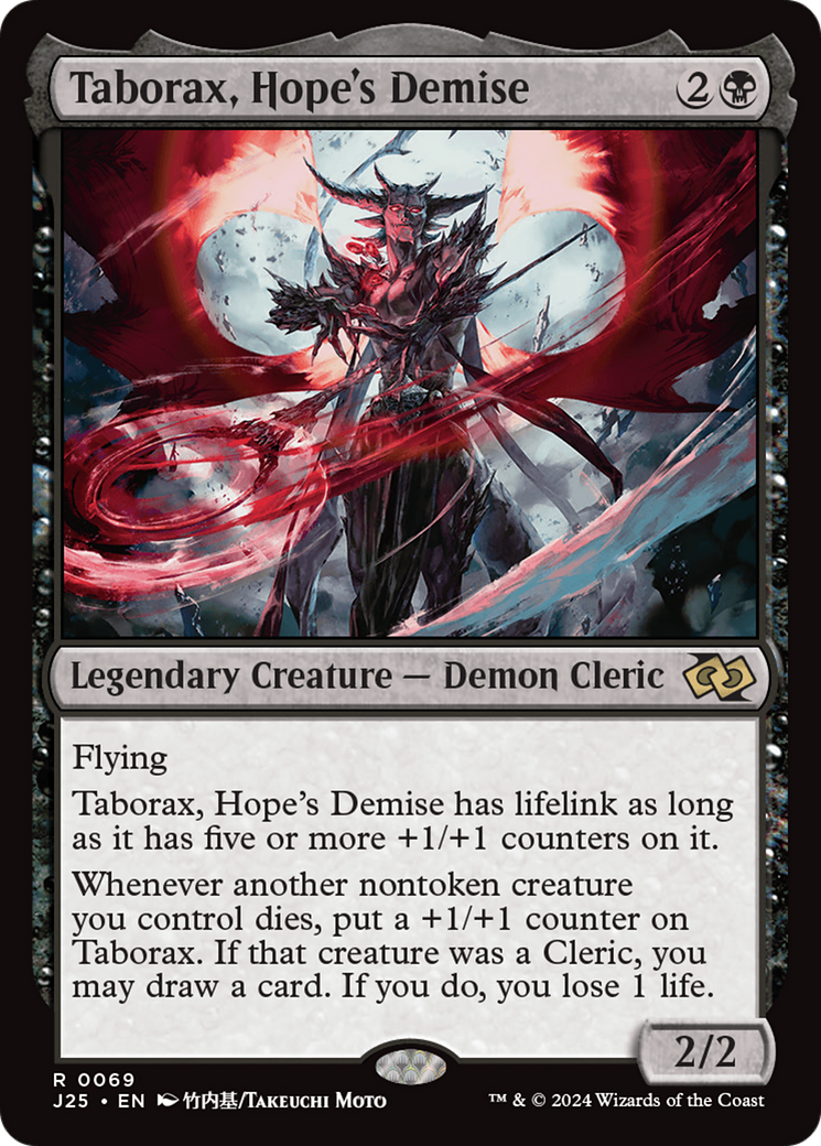 Taborax, Hope's Demise (Anime) [Foundations Jumpstart] | Card Merchant Takapuna