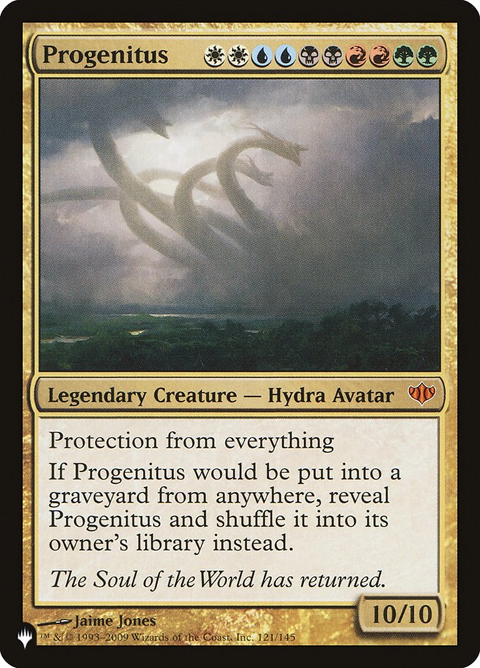 Progenitus [The List] | Card Merchant Takapuna