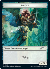 Angel // Spirit Double-Sided Token [Secret Lair Drop Series] | Card Merchant Takapuna