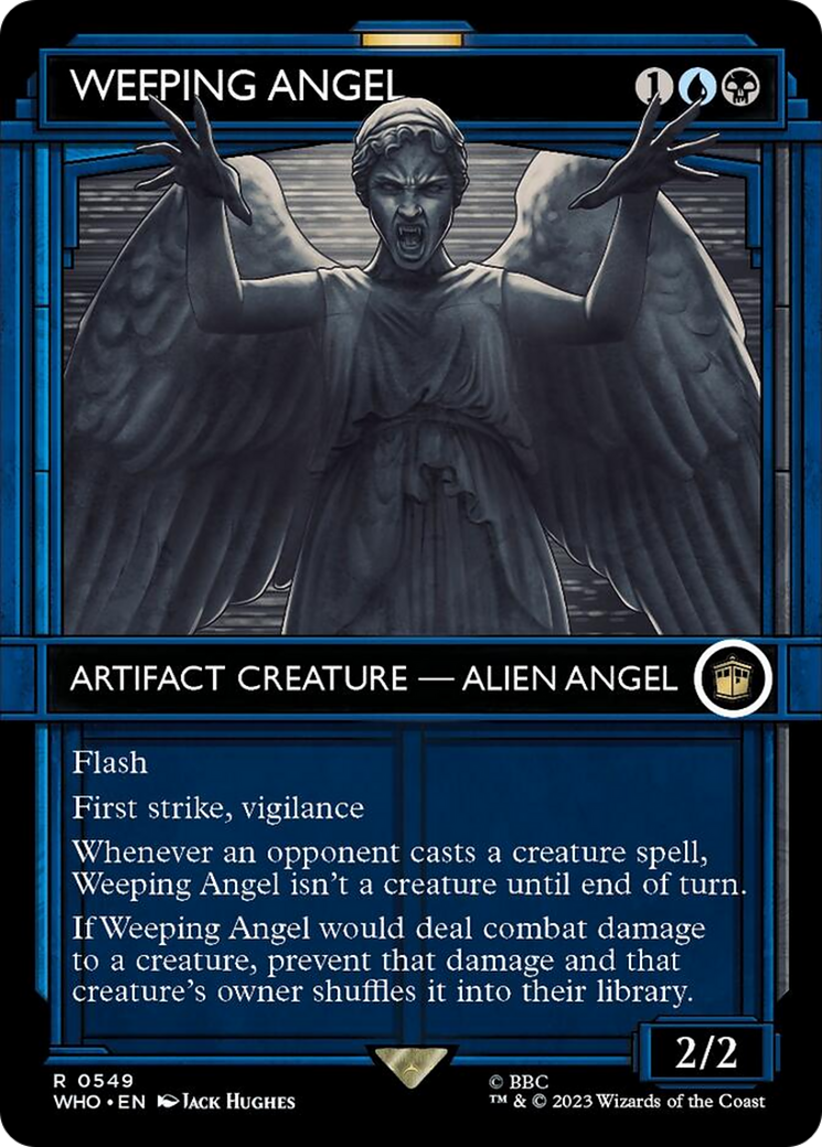 Weeping Angel (Showcase) [Doctor Who] | Card Merchant Takapuna