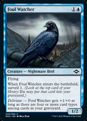 Foul Watcher [Modern Horizons 2] | Card Merchant Takapuna