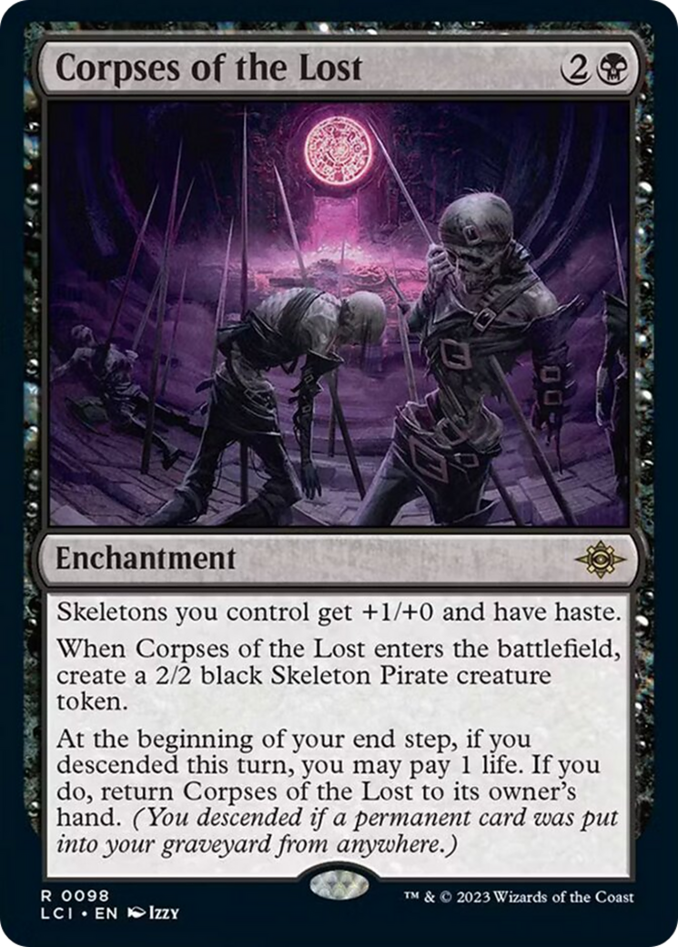 Corpses of the Lost [The Lost Caverns of Ixalan] | Card Merchant Takapuna