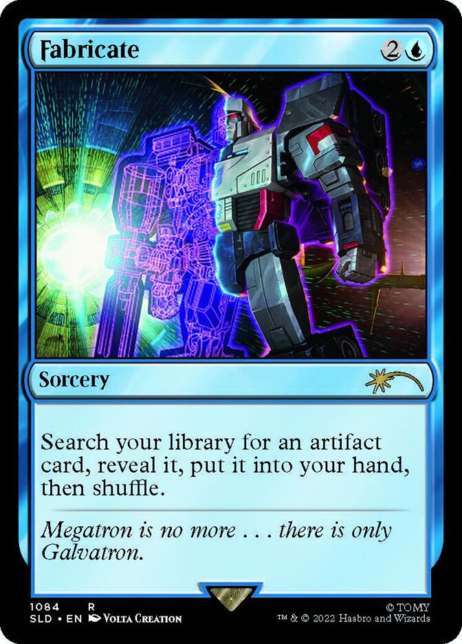 Fabricate (1084) [Secret Lair Drop Series] | Card Merchant Takapuna