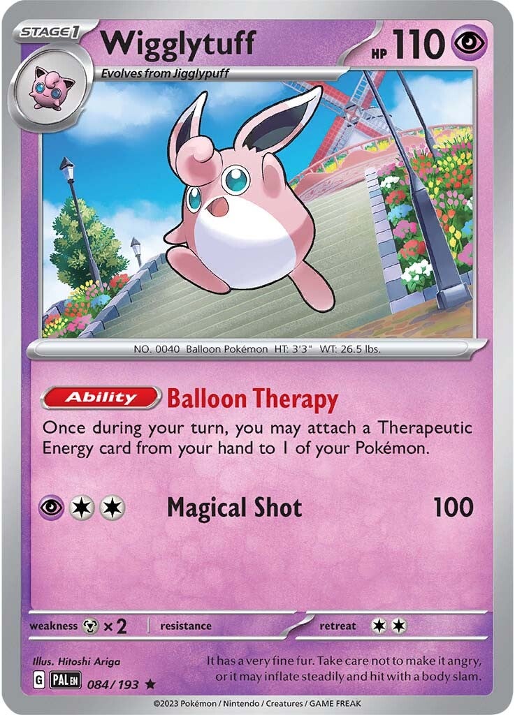 Wigglytuff (084/193) [Scarlet & Violet: Paldea Evolved] | Card Merchant Takapuna