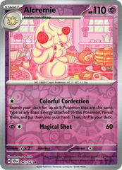 Alcremie (065/142) [Scarlet & Violet: Stellar Crown] | Card Merchant Takapuna