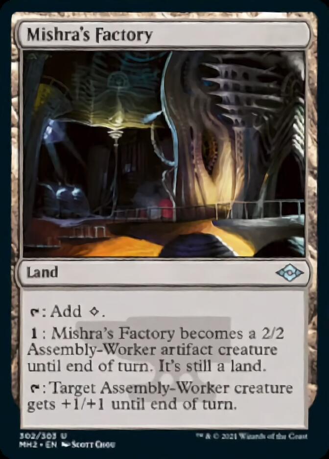 Mishra's Factory [Modern Horizons 2] | Card Merchant Takapuna