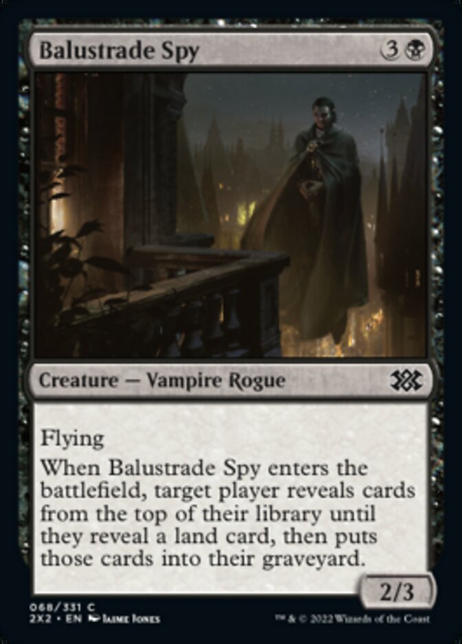 Balustrade Spy [Double Masters 2022] | Card Merchant Takapuna