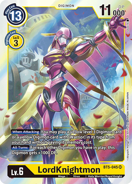 LordKnightmon [BT5-045] [Battle of Omni] | Card Merchant Takapuna