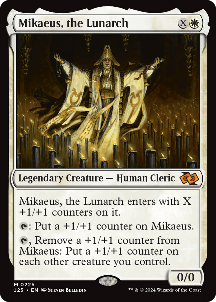 Mikaeus, the Lunarch [Foundations Jumpstart] | Card Merchant Takapuna