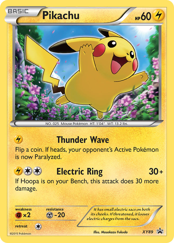 Pikachu (XY89) (Collector Chest) [XY: Black Star Promos] | Card Merchant Takapuna