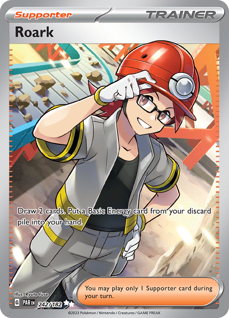 Roark (242/182) [Scarlet & Violet: Paradox Rift] | Card Merchant Takapuna