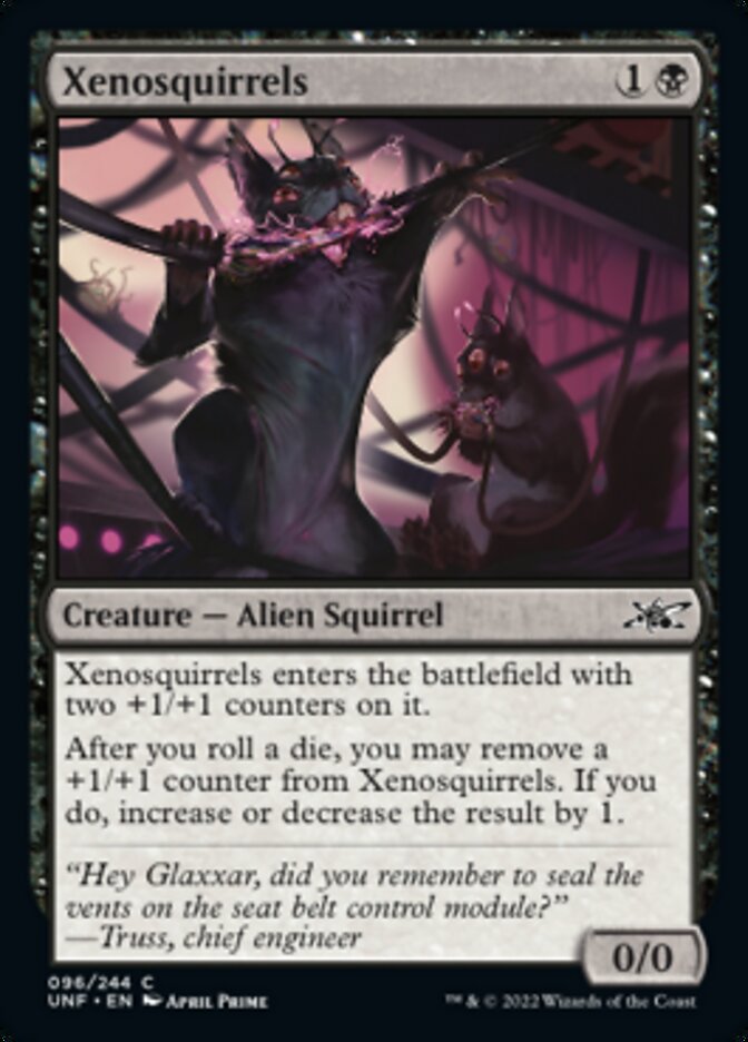 Xenosquirrels [Unfinity] | Card Merchant Takapuna