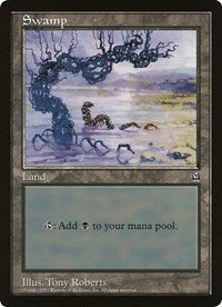 Swamp (Oversized) [Oversize Cards] | Card Merchant Takapuna