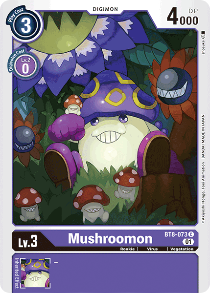 Mushroomon [BT8-073] [New Awakening] | Card Merchant Takapuna