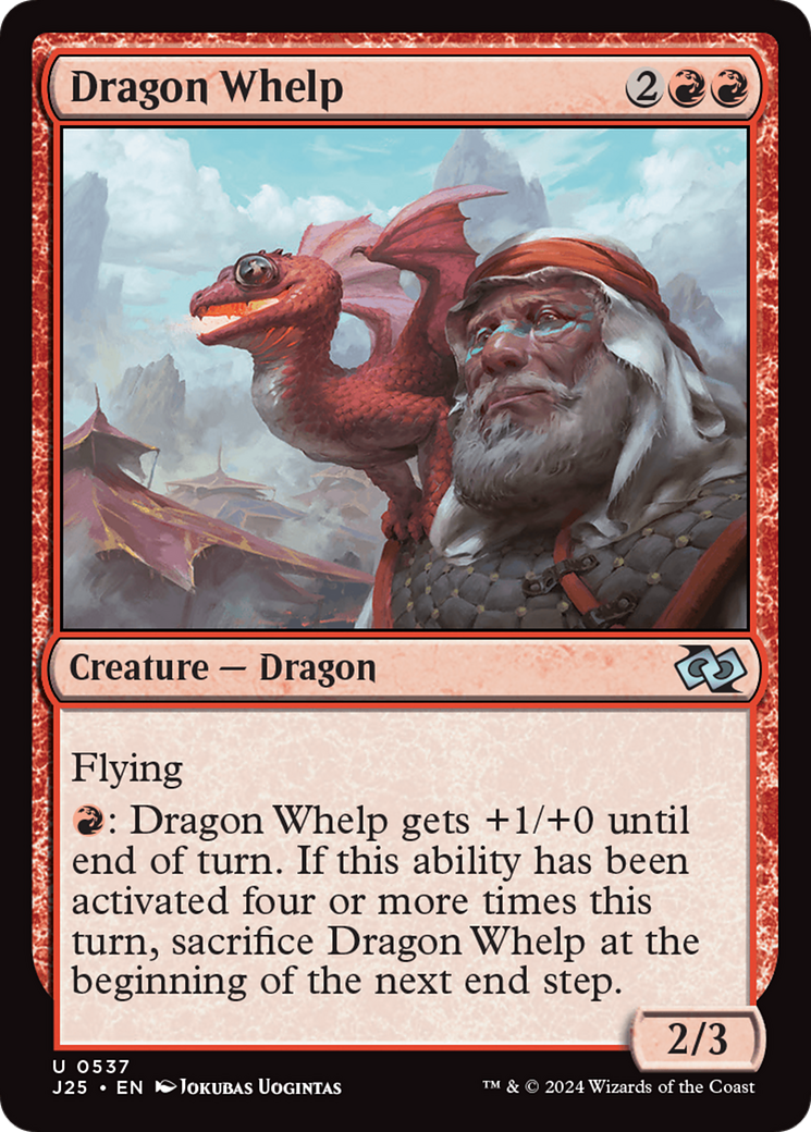 Dragon Whelp [Foundations Jumpstart] | Card Merchant Takapuna