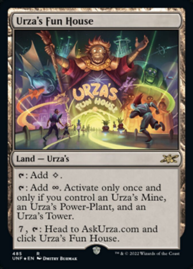 Urza's Fun House (Galaxy Foil) [Unfinity] | Card Merchant Takapuna