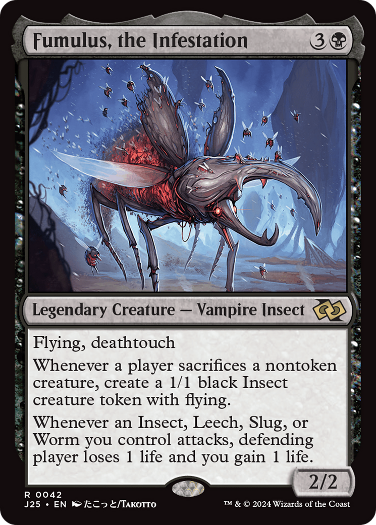 Fumulus, the Infestation (Anime) [Foundations Jumpstart] | Card Merchant Takapuna