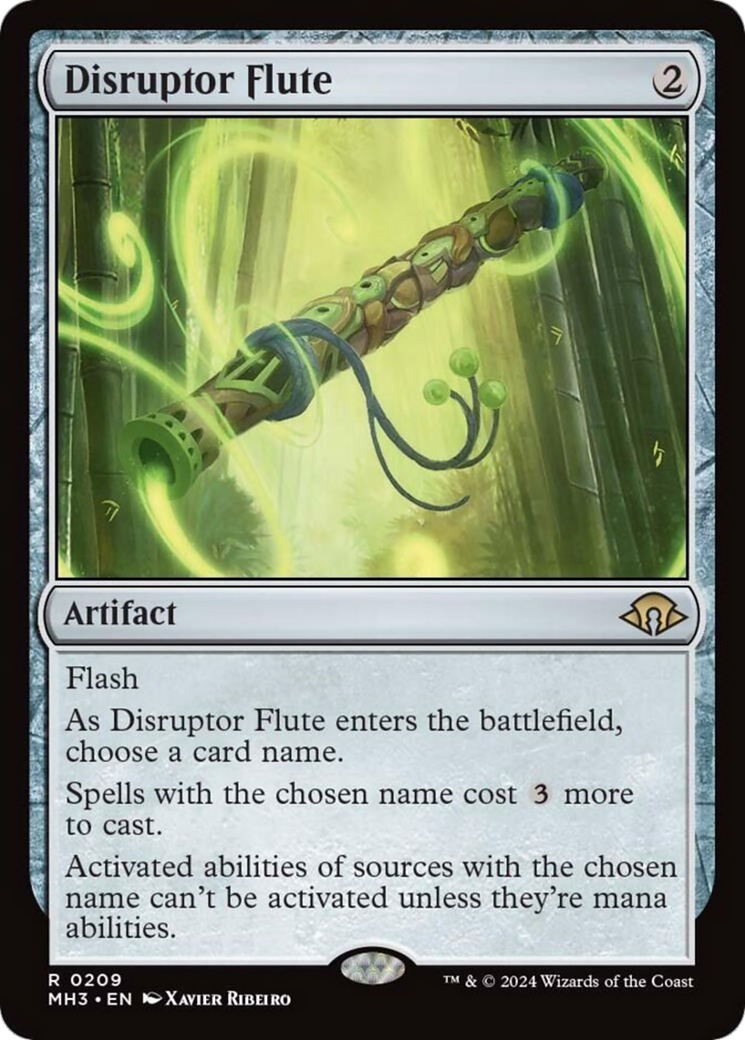 Disruptor Flute [Modern Horizons 3] | Card Merchant Takapuna