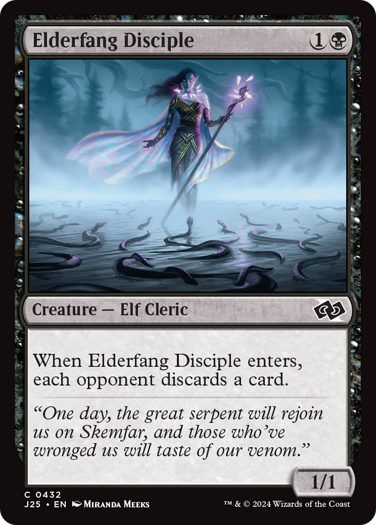 Elderfang Disciple [Foundations Jumpstart] | Card Merchant Takapuna