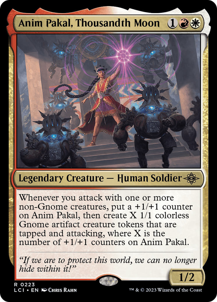 Anim Pakal, Thousandth Moon [The Lost Caverns of Ixalan] | Card Merchant Takapuna