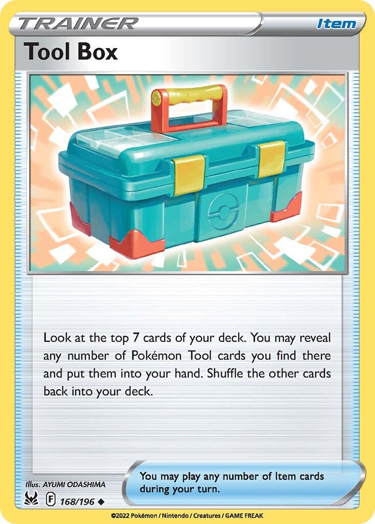 Toolbox (168/196) [Sword & Shield: Lost Origin] | Card Merchant Takapuna