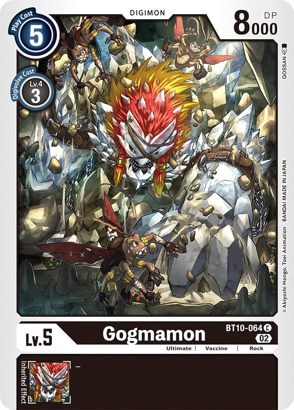 Gogmamon [BT10-064] [Xros Encounter] | Card Merchant Takapuna