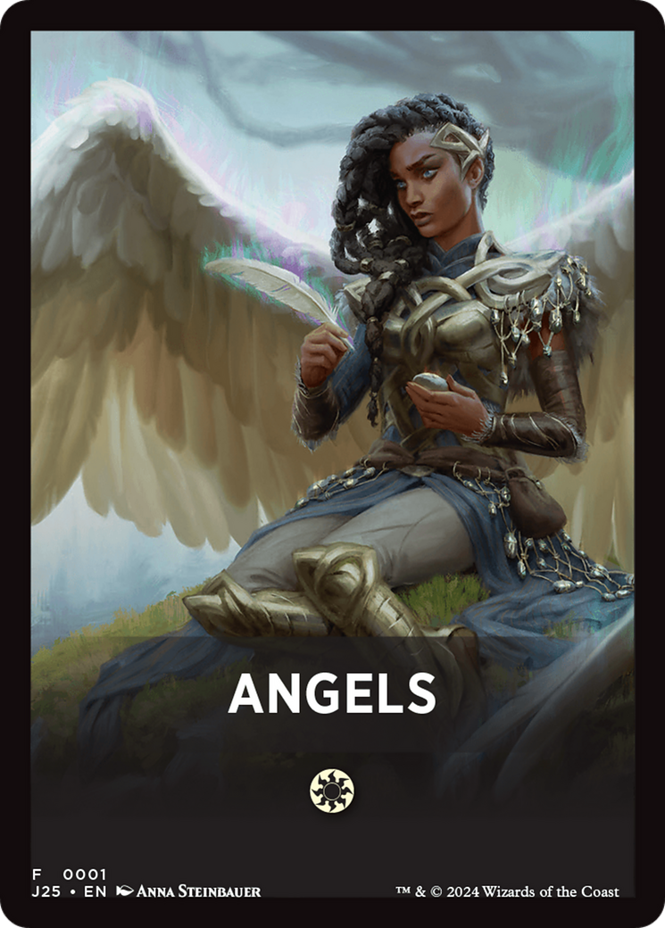 Angels Theme Card [Foundations Jumpstart Front Cards] | Card Merchant Takapuna