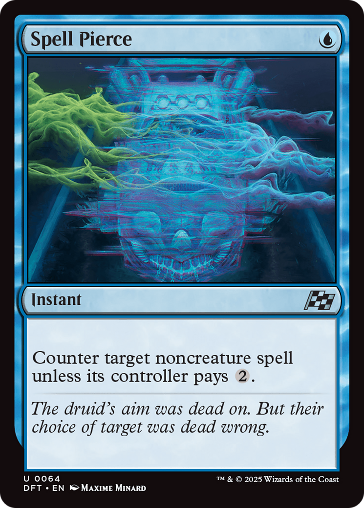 Spell Pierce [Aetherdrift] | Card Merchant Takapuna