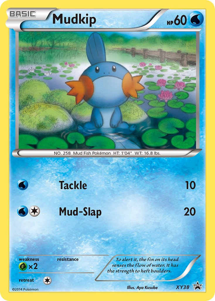 Mudkip (XY38) [XY: Black Star Promos] | Card Merchant Takapuna