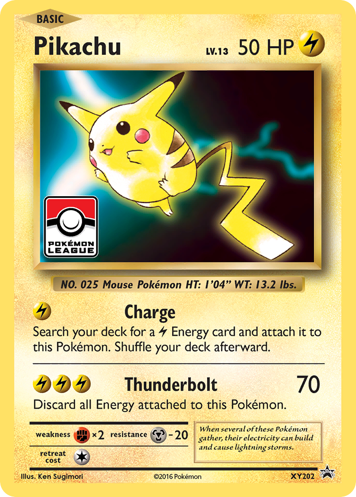 Pikachu (XY202) [XY: Black Star Promos] | Card Merchant Takapuna