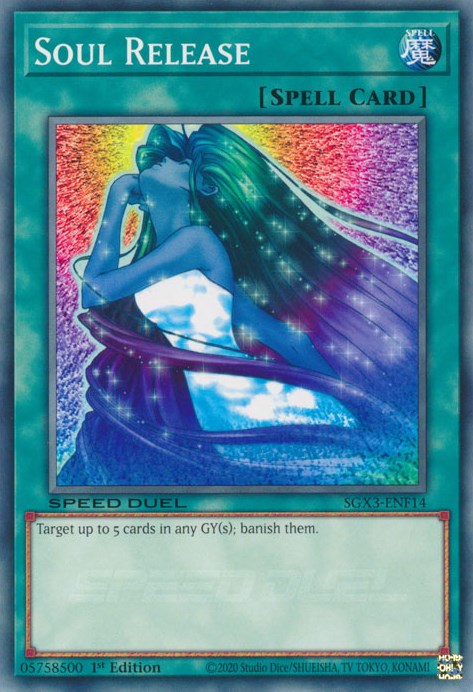 Soul Release [SGX3-ENF14] Common | Card Merchant Takapuna