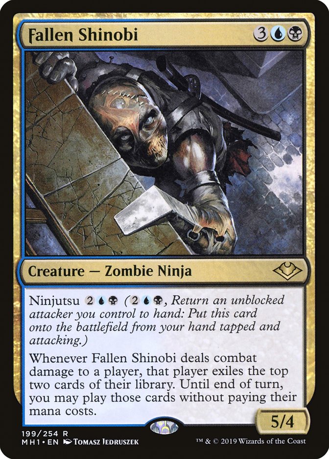 Fallen Shinobi [Modern Horizons] | Card Merchant Takapuna