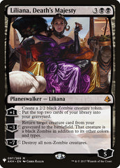 Liliana, Death's Majesty [The List] | Card Merchant Takapuna