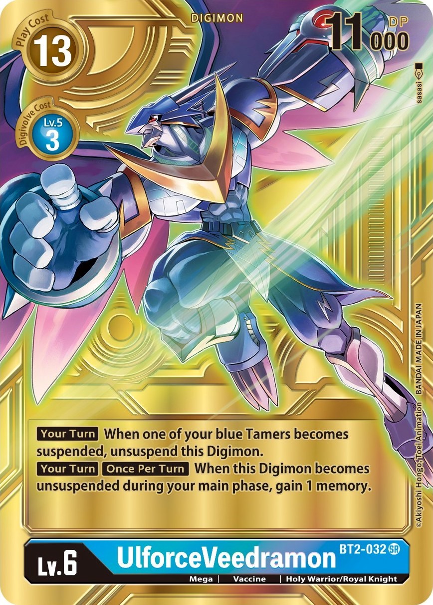 UlforceVeedramon [BT2-032] (Alternate Art) [Dimensional Phase] | Card Merchant Takapuna